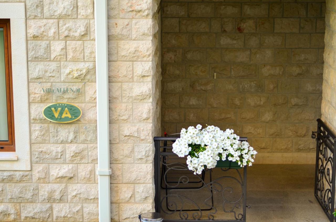 Villa Allende Bečići Exterior foto